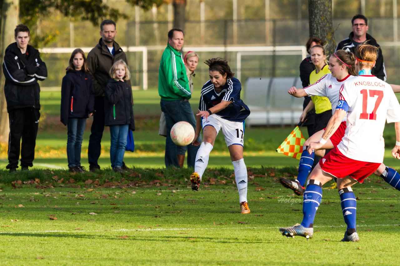 Bild 416 - Frauen Hamburger SV - SV Henstedt Ulzburg : Ergebnis: 0:2